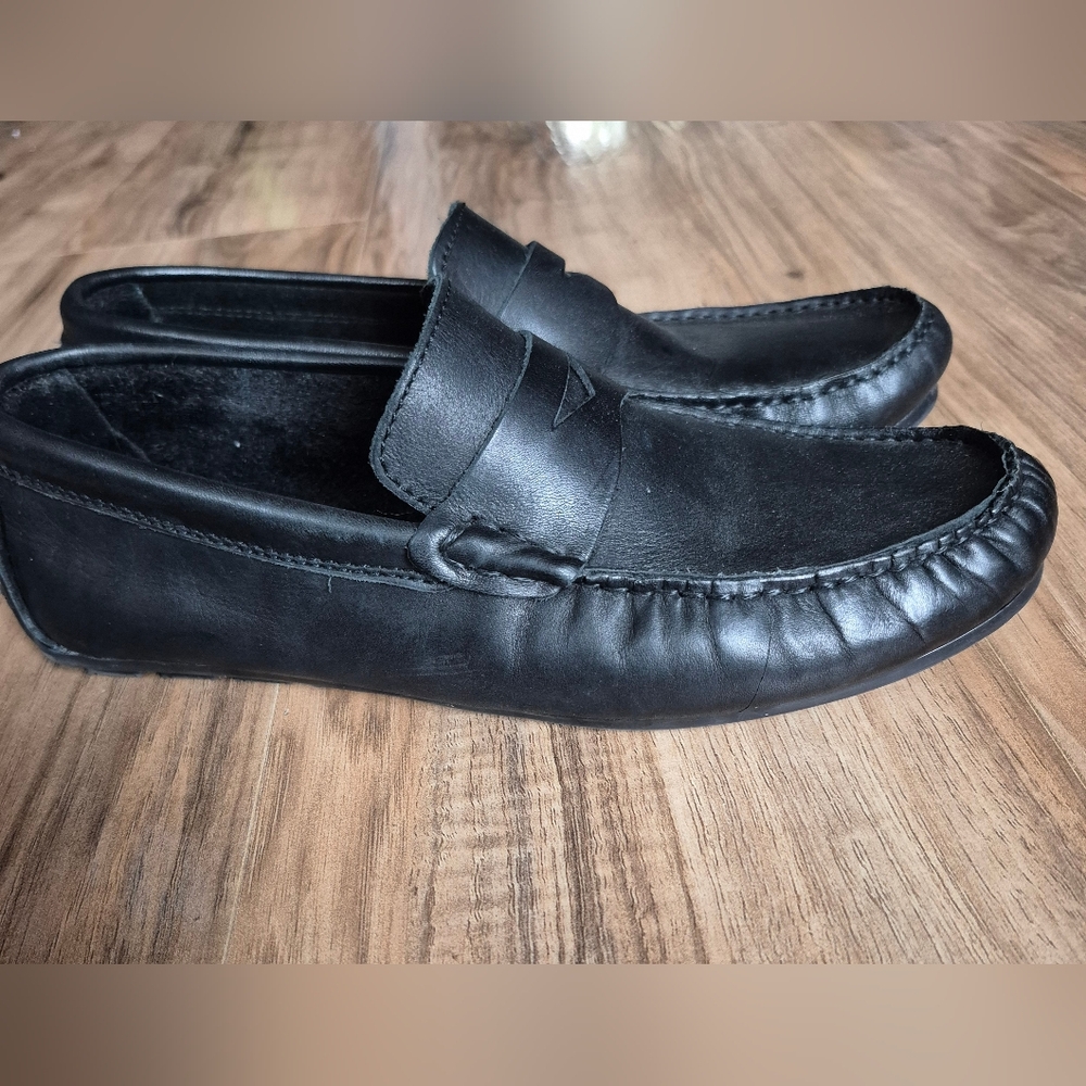 Enzo Tesoti Leather Upper Womens Loafer Size 42